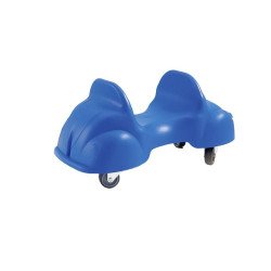 Porteur voiture roller car bleu