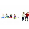 Kit sangles pour rollercar