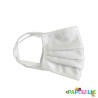Masque protection visage tissu uns1 réutilisable anti-projec - Papouille