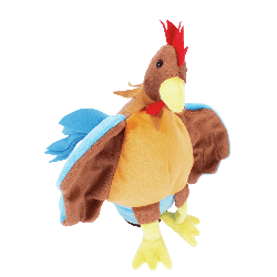 Marionnette Coq