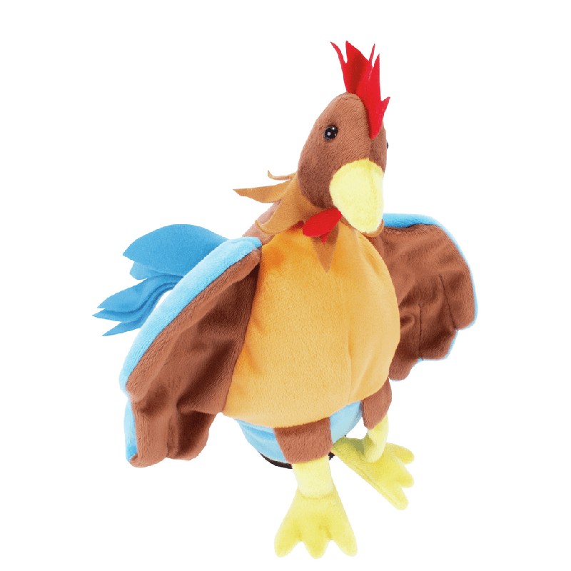 Marionnette Coq