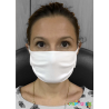 Masque protection visage tissu uns1 réutilisable anti-projec - Papouille