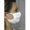 Masque protection visage tissu uns1 réutilisable anti-projec - Papouille