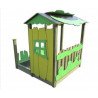 Chalet enfant bois mississippi