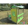 Chalet enfant bois mississippi