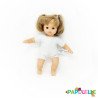 Poupée corps mou avec cheveux 30cm fille