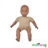 Lot de 2 tétines natural débit nouveau-né - 0 mois+ avent - Papouille