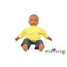 Lot de 2 tétines natural débit nouveau-né - 0 mois+ avent - Papouille