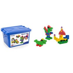 Bloc de construction en plastique 96 pièces