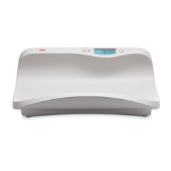 Pèse-bébé sans fil à plateau ergonomique - métrologie légale - Papouille