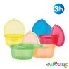 6 pots de conservation hermétique 300ml