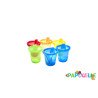 Lot de 6 gobelets 210ml avec bec nuby
