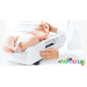 Pèse bébé seca 757 pèse-bébé sans fil avec système d’amortis - Papouille