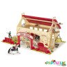 La grande ferme en bois (figurines papo)