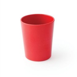 gobelet mélamine 20cl rouge