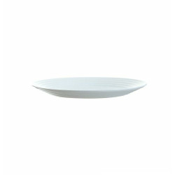 Assiette en opale arcoroc ø19 en lot de 6 - Papouille