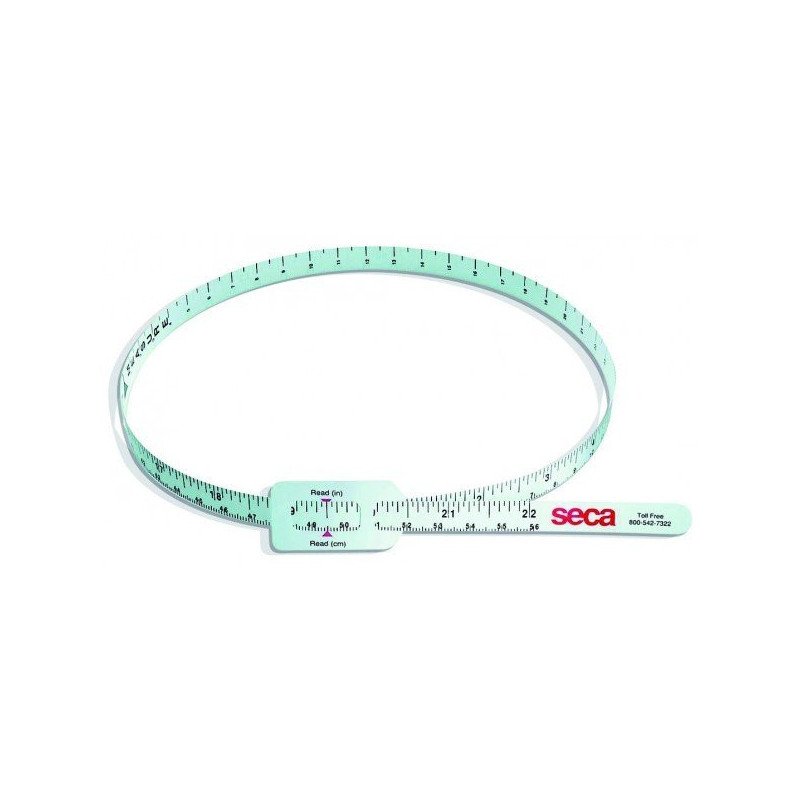 Lot de 15 rubans de mesure cranien