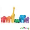 Mes 6 animaux safari magnétiques