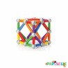 Blocs de construction magnétique basic 42 pieces