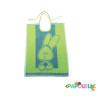 Lot de 6 bavoirs à lacets 30 x 40 cm coloris assortis lapin - Papouille