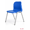 Chaise empilable clara t2 jaune - Papouille