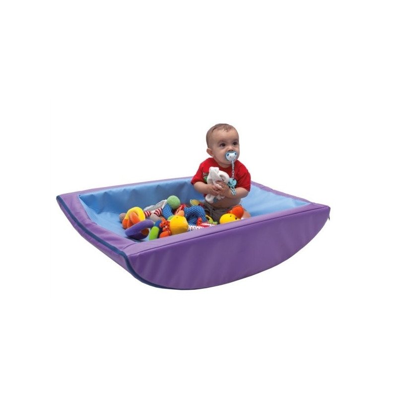 Piscine à balle à bascule 90 x 60 x 15 cm