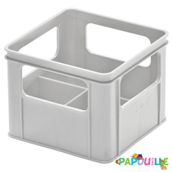 Casier range biberons pour 4 biberons large ouverture