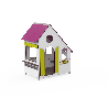 Maisonnette enfant extérieur en bois fixation courte