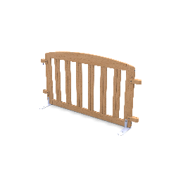 Barrière simple collectivité L.100 cm