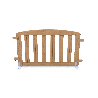 Barrière simple collectivité L.100 cm