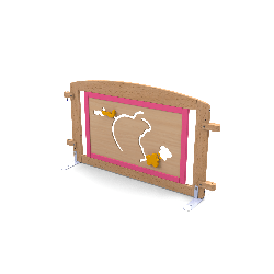Barrière pomme