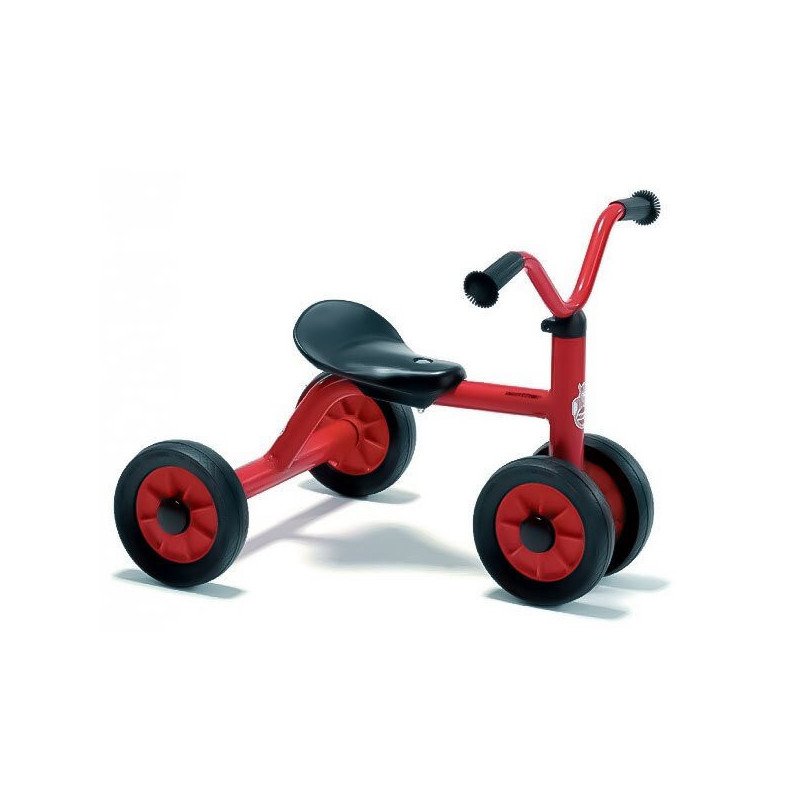Porteur enfant mini viking quatre roues pushbike