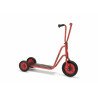 Trottinette enfant en métal à 3 roues mini viking