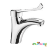 Meuble à langer deux cuve - modèle 2 - 2500 x 830mm rouge - Papouille
