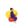Ballon gymnic physio roll 60 cm bleu