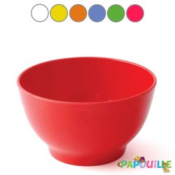 Bol mélamine 70 cl rouge