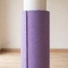 Protection de poteau en mousse cylindrique intérieur et extérieur