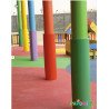 Protection de poteau en mousse cylindrique intérieur et extérieur