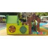 Aire de jeu extérieur labyrinthe pour enfant
