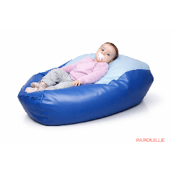 Pouf bébé à billes imperméable