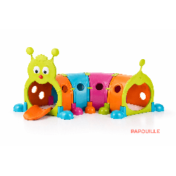 Blocs de jeu 6 modules en forme de chenille
