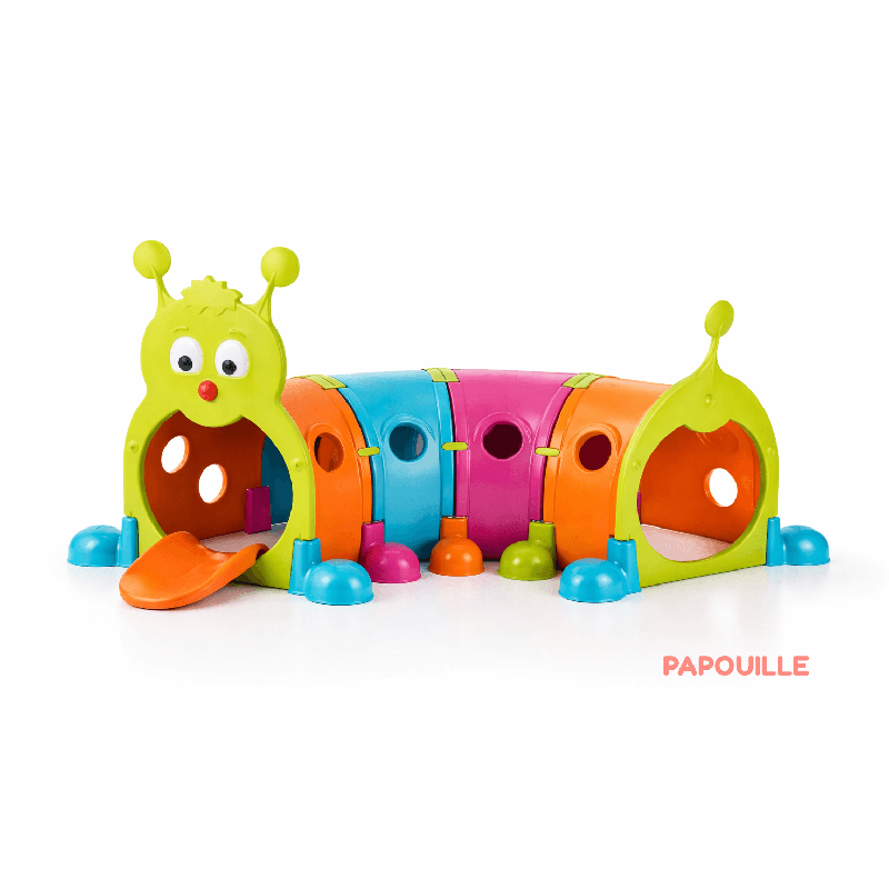 Blocs de jeu 6 modules en forme de chenille