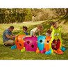 Blocs de jeu 6 modules en forme de chenille