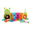 Blocs de jeu 6 modules en forme de chenille