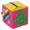 Cube de manipulation et d'apprentissage - Papouille