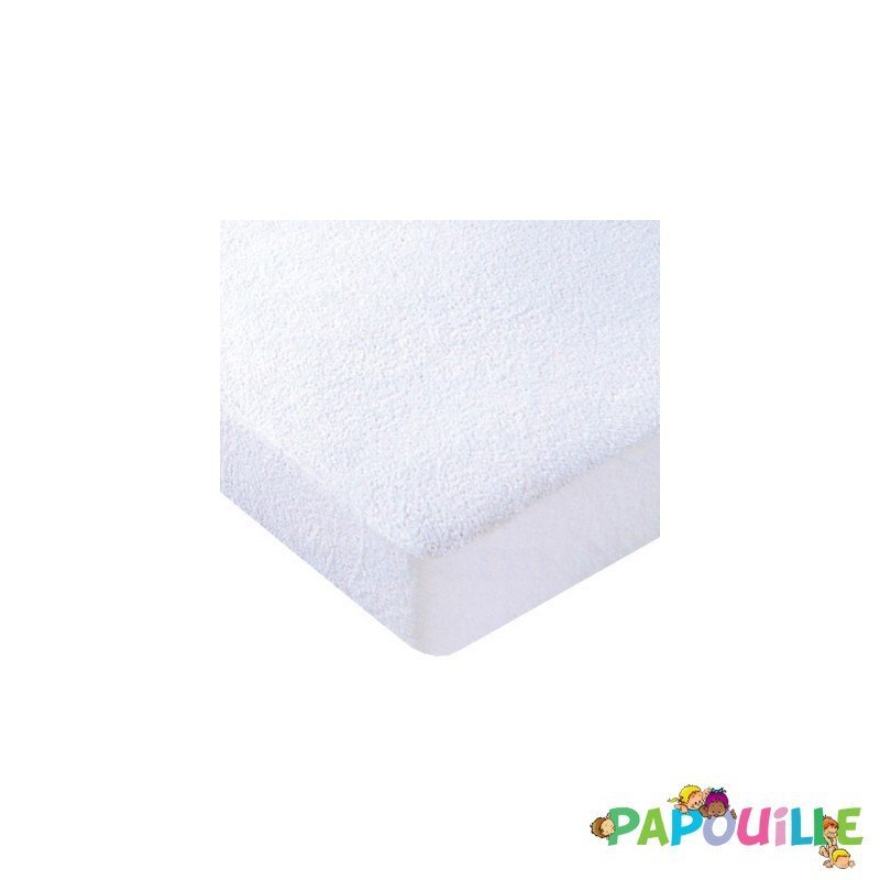 Alèse protège matelas éponge en pvc 50 x 100 cm
