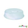 Cloche micro-ondes dia 26,5cm transparente