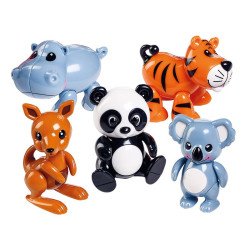 Figurines articulées animaux sauvage