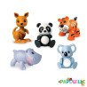 Figurines articulées animaux sauvage