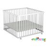 Parc enfant pliant xl blanc réglable 3 hauteurs